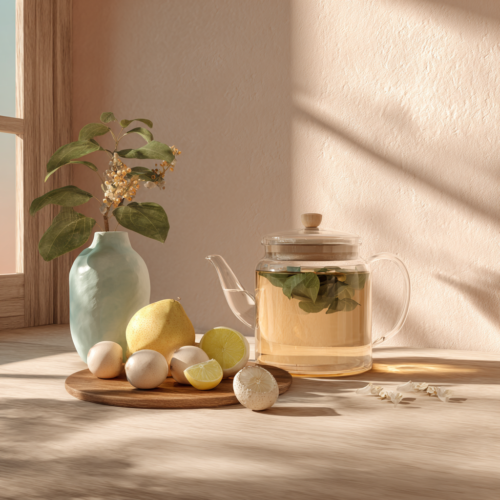 Camminata nel bosco con luce solare filtrata tra gli alberi